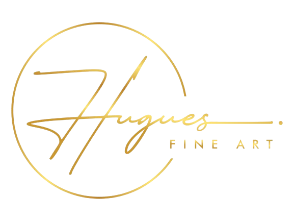 Art by Hugues logo