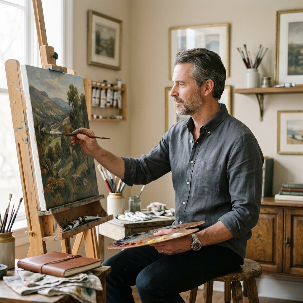 Hugues - Professional Artist